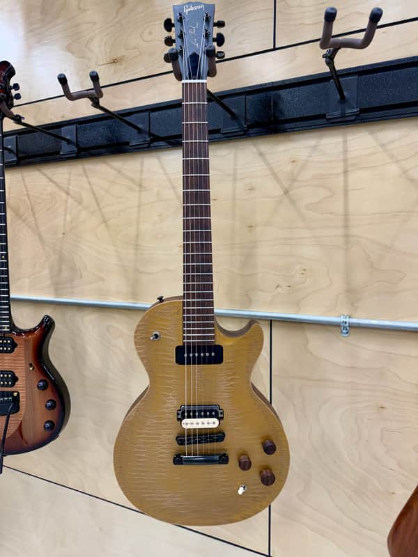 Gibson Les Paul BFG 2007 - Transparent Gold image 1