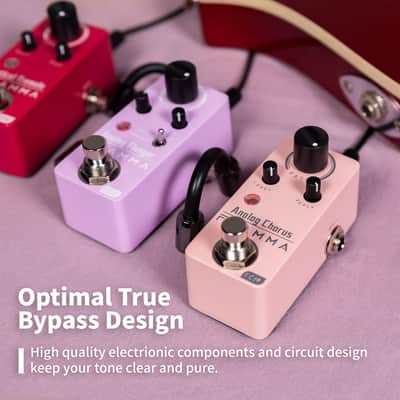 FLAMMA FC16 Optical Tremolo Guitar Effects Pedal Mini Portable True Bypass (Price includes the import duty for US buyer) image 3