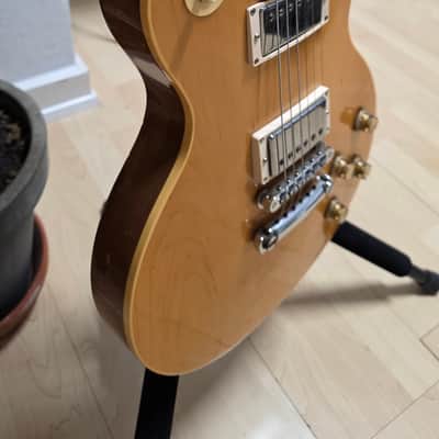 1978 Gibson Les Paul Standard Factory Natural One-Piece Body RARE 70s Vintage American Guitar image 7