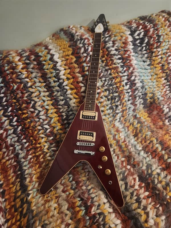 Gibson Flying V Pro T 2016 - Wine Red