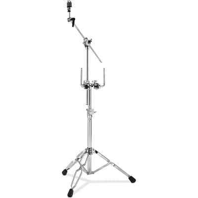 DW Double Tom Stand with 934 Boom Arm image 2