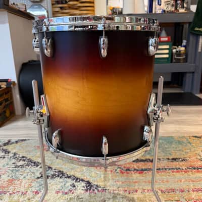 Gretsch USA Custom 18-14-12" Bop Kit in Satin Classic Sunburst 6-ply Maple/Gum 2025 image 15
