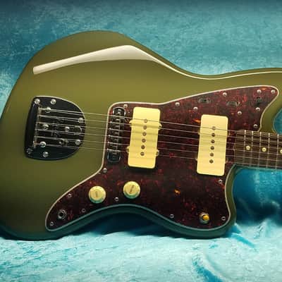 Fender Jazzmaster Vintera II 50's Series 2025/23 - Olive Green image 21