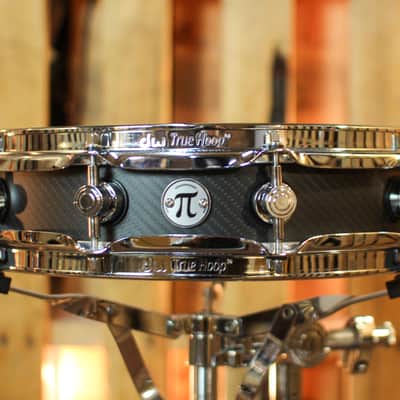 DW 3.14x14 Collector's Carbon Fiber Pi Snare Drum image 1