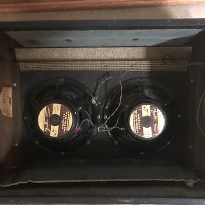 Fender Vibrolux Reverb 1966 Amplifier, Original and Nice! image 8