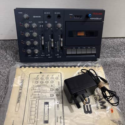 TASCAM Porta 03 mkII Ministudio 4-Track Cassette Recorder | Reverb