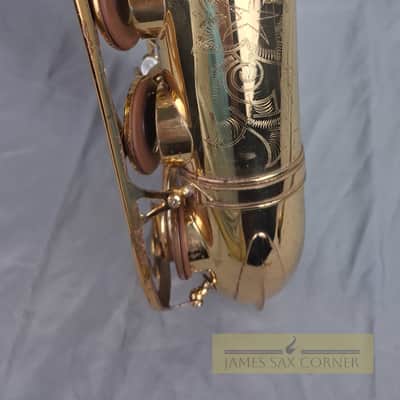 NO TARIFFS - Yamaha YAS-62 Alto Saxophone Purple Logo image 8