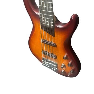 MTD Kingston Saratoga 5 Deluxe (V2), Deep Cherry Burst /Laurel 8.9 LBS *IN STOCK* image 4