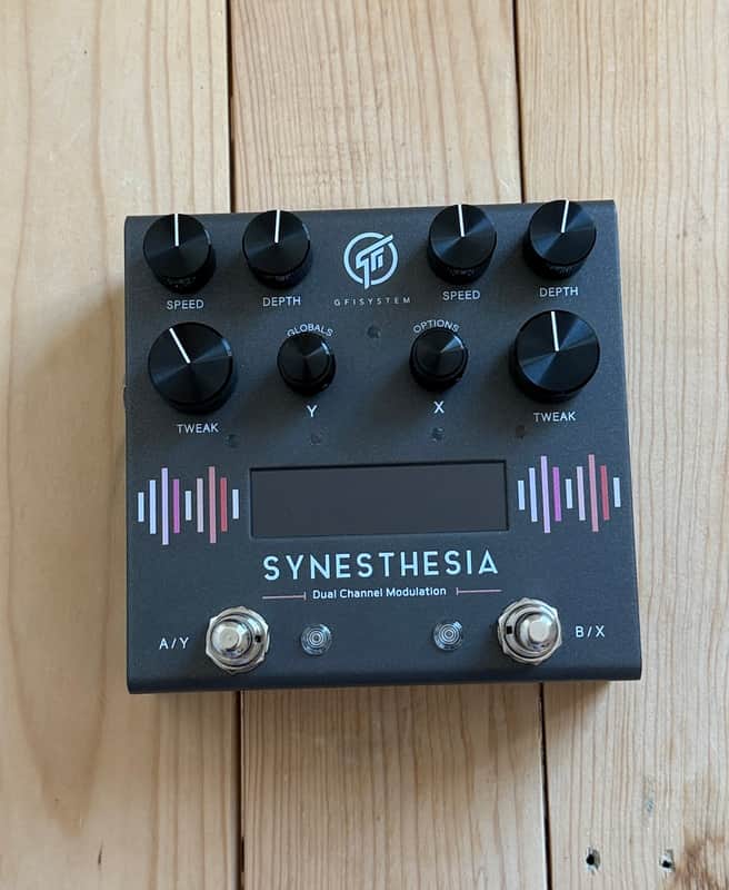 GFI System Synesthesia Dual Channel Modulation 2019 - 2021 - Grey image 1