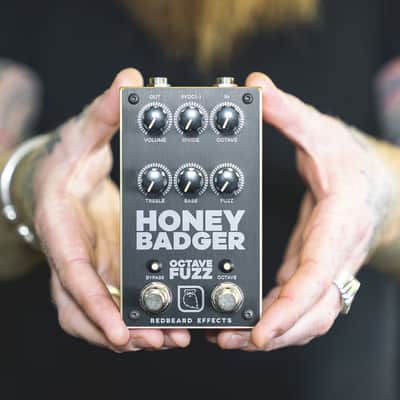 Redbeard Effects Honey Badger Octave Fuzz image 5