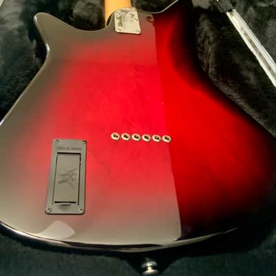 Ernie Ball Music Man 2014 Albert Lee Signature SSS P90’s / MM90’s Hard Tail Cherry Burst image 5