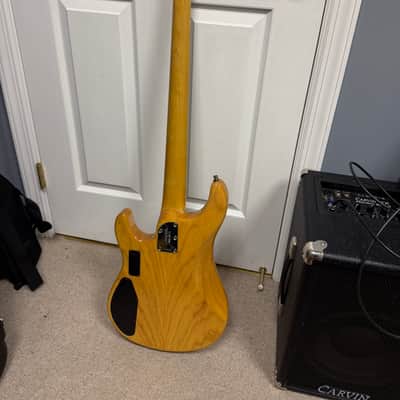 2006 Ernie Ball Music Man Sterling 4 HS with Maple Fretboard Natural image 9