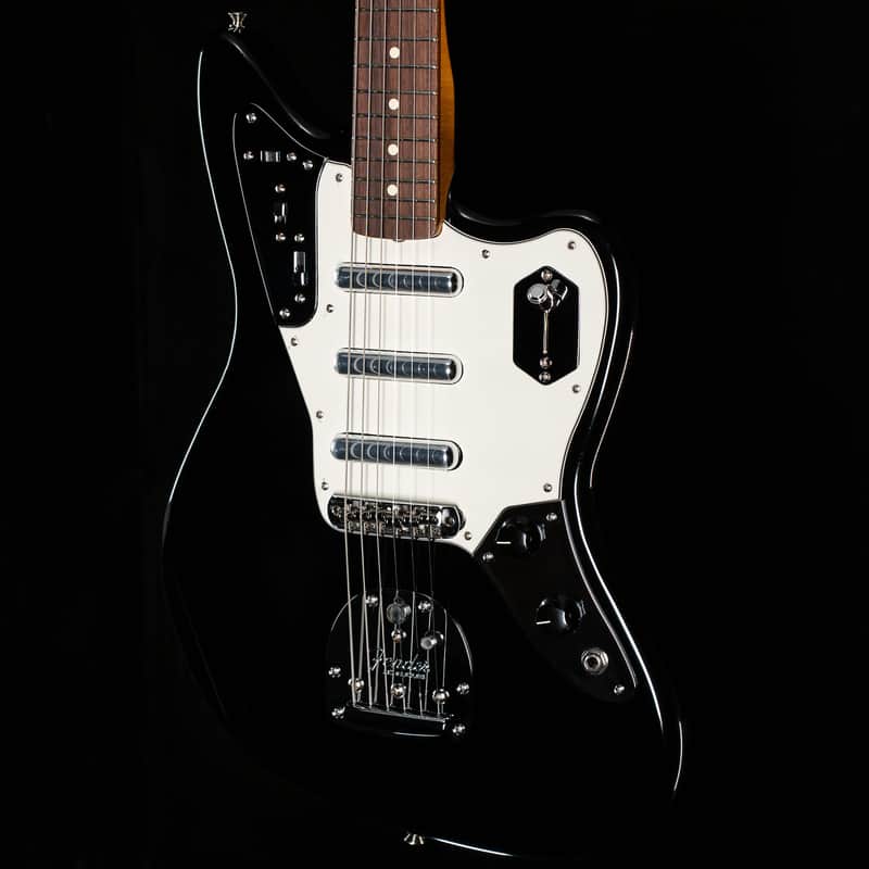 Fender Limited Edition Johnny Marr Signature Special Jaguar Rosewood Fingerboard Black (733)