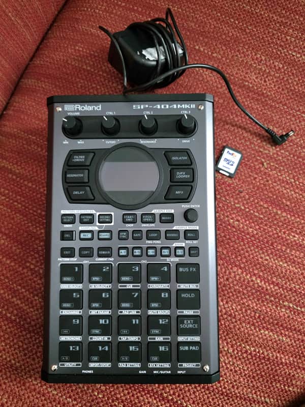 Roland SP-404MkII 2021 - Present - Gray w/ SD Card image 1