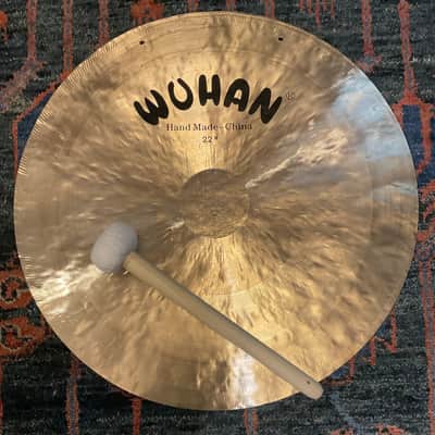 Wuhan 22” Wind Gong Cymbal w/mallet image 2