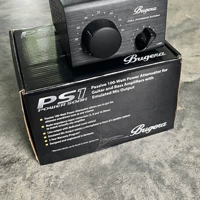 Bugera PS1 Power Soak 100-Watt Attenuator 2010s - Black image 2