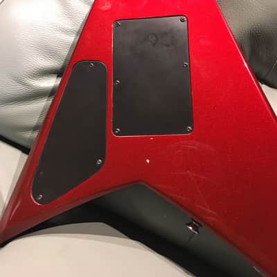 Jackson Randy Rhoads Tribute V Inferno Red image 9