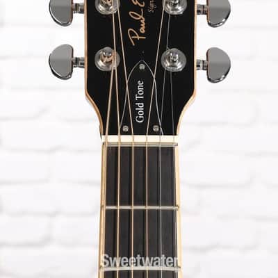 Gold Tone PBR-CA Paul Beard Signature Series Roundneck Resonator Guitar - Tobacco Sunburst (PBACAResod1) image 7