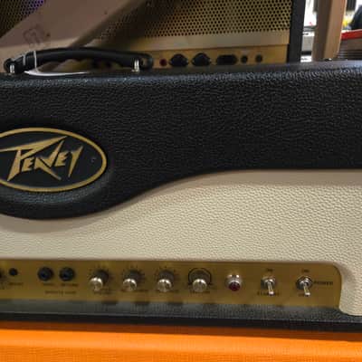 Peavey Windsor 100-Watt Guitar Head 2000s - Black and Cream - Local Pickup Only image 3