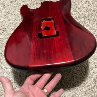 Unmarked Strat style body image 5