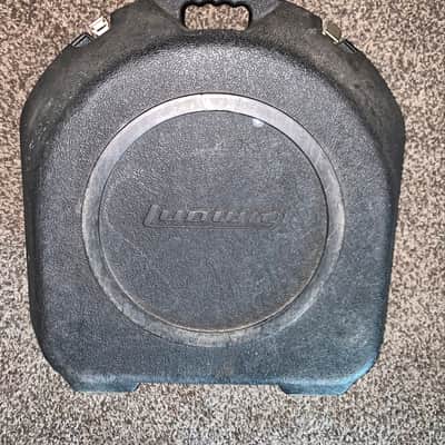 Vintage Ludwig Snare drum case stand and practice  pad image 1