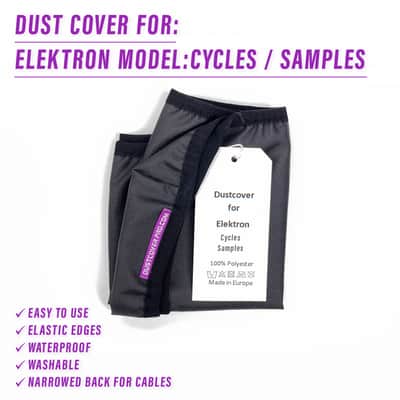 DUST COVER for Elektron Model:Cycles / Samples image 2