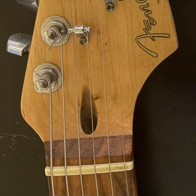 Fender "Dressed up" Stratocaster 2018 - Tobacco Sunburst image 3