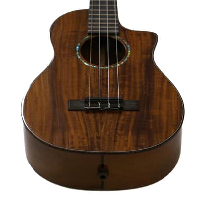 Cordoba 35T-CE Tenor Ukulele "Quicksilver" image 9