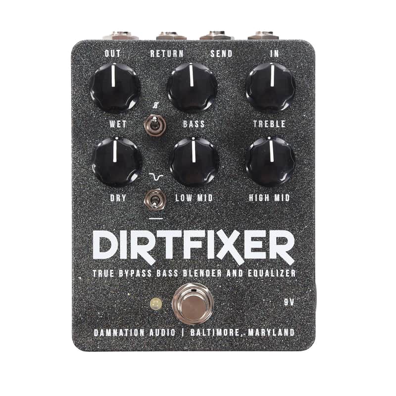 Damnation Audio Dirtfixer Bass Blender / Equalizer image 1
