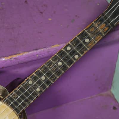1930s U-King Banjo-Ukulele Banjolele (VIDEO! Fresh Work, Ready) image 4