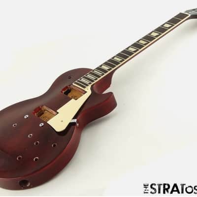 USED Gibson USA Les Paul Studio Model BODY + NECK + PG USA Wine Red image 1