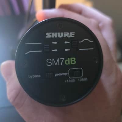 Shure SM7dB Cardioid Dynamic Microphone with Built-In Preamp image 3