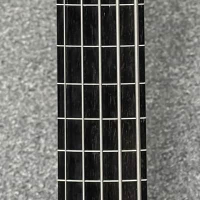 Carvin AC50L Custom USA Left Handed Fretless Acoustic Electric 5-string Bass image 4