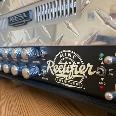 Mesa Boogie Mini Rectifier Twenty-Five 2-Channel 25-Watt Guitar Amp Head 2011 - Present - Various image 2