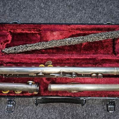 Yamaha YFL-225S Flute, Very Good Condition, made in Japan image 3