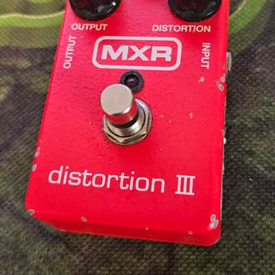 MXR Distortion III M115 | Reverb