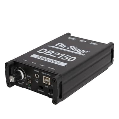 On-Stage USB DI Box image 1