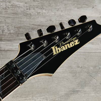 2008 Ibanez Japan RG2610Z Prestige J-Craft Superstrat (Black) image 2
