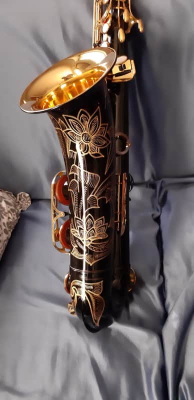 Cool Tenor Saxophone Yamaha YTS 82Z Custom Black | Reverb Romania