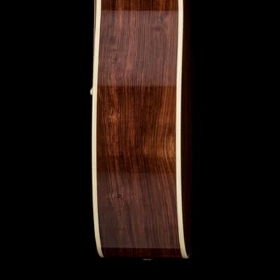 Taylor Gold Label 814e Honduran Rosewood (Figured Neck) - Sunburst #85096 image 7