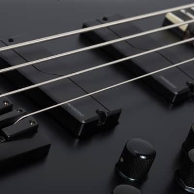 Schecter SLS Evil Twin-4 Satin Black SBK Electric Bass + Hardshell Case Evil Twin 4 - BRAND NEW image 6