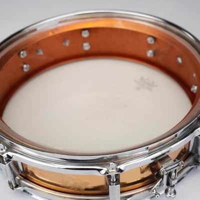 Ludwig LB553 Bronze 3.5" x 13" Piccolo Snare Drum #59092 image 14