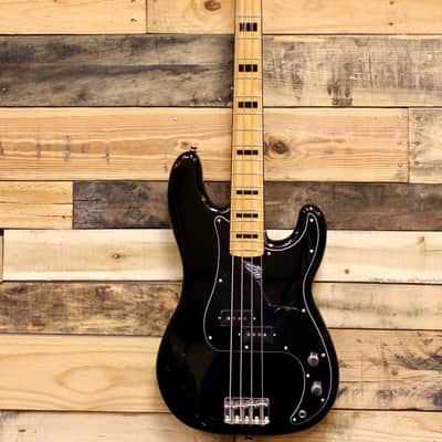 Squier Classic Vibe '70s Precision Bass, Black image 1
