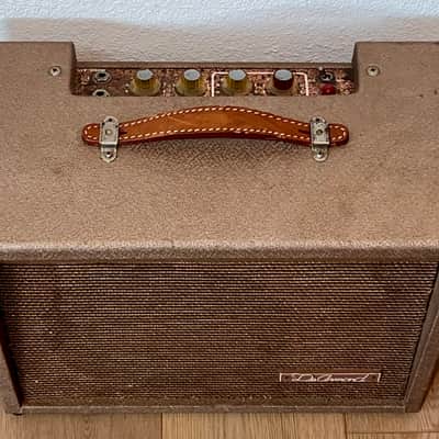 1960 DeArmond R5T Amplifier 10" Combo Super RARE, Tube Driven Tremolo Circuit image 7