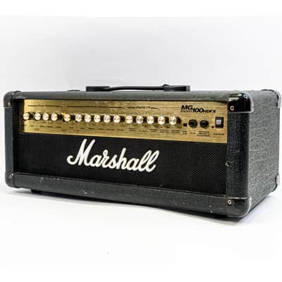 Marshall MG100HDFX 100W Guitar Amp Head w/ Footswitch 2-Channel image 5