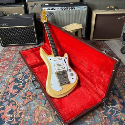 Guyatone LG-350T Custom Sharp 5 Solid Body w/HSC - 1976 image 6