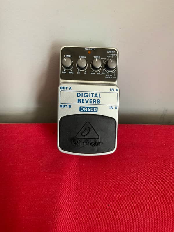 Behringer Digital Reverb DR600 image 1