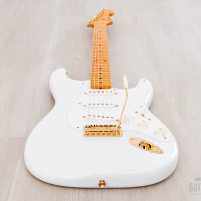 2007 Fender American Vintage 1957 Commemorative Mary Kaye Stratocaster Blonde w/ Case, Hangtags image 11