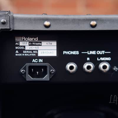 Roland JC-40 Jazz Chorus — Mint! imagen 6