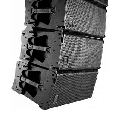 DAS Audio EVENT-208A 3-Way Powered Line Array Loudspeakers - Black image 4